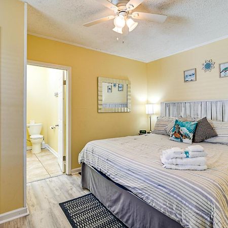 Lovely Myrtle Beach Getaway - Walk To Beach! Exteriör bild