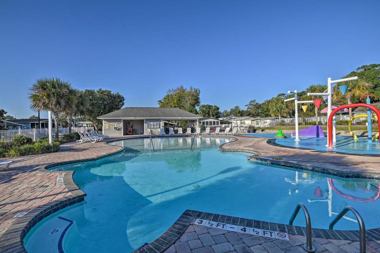Lovely Myrtle Beach Getaway - Walk To Beach! Exteriör bild
