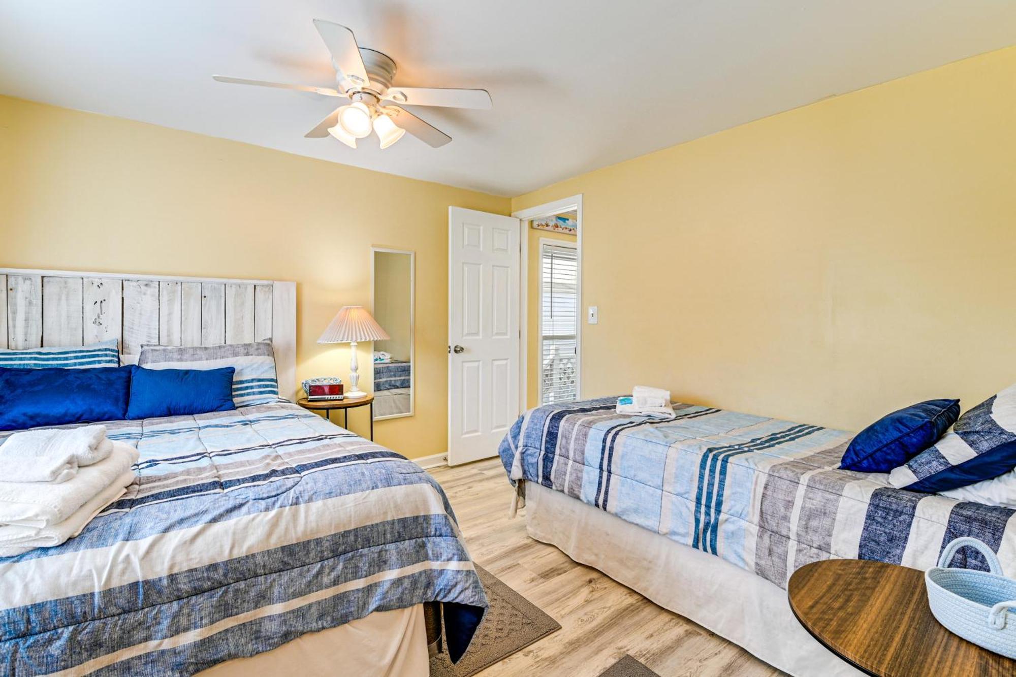 Lovely Myrtle Beach Getaway - Walk To Beach! Exteriör bild