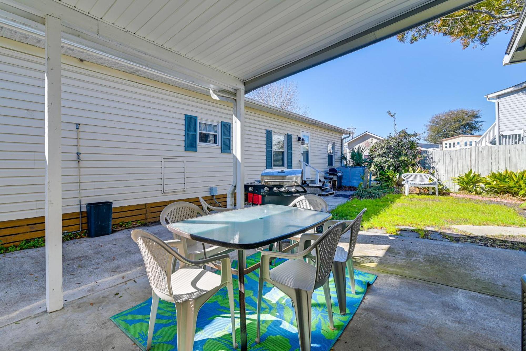 Lovely Myrtle Beach Getaway - Walk To Beach! Exteriör bild