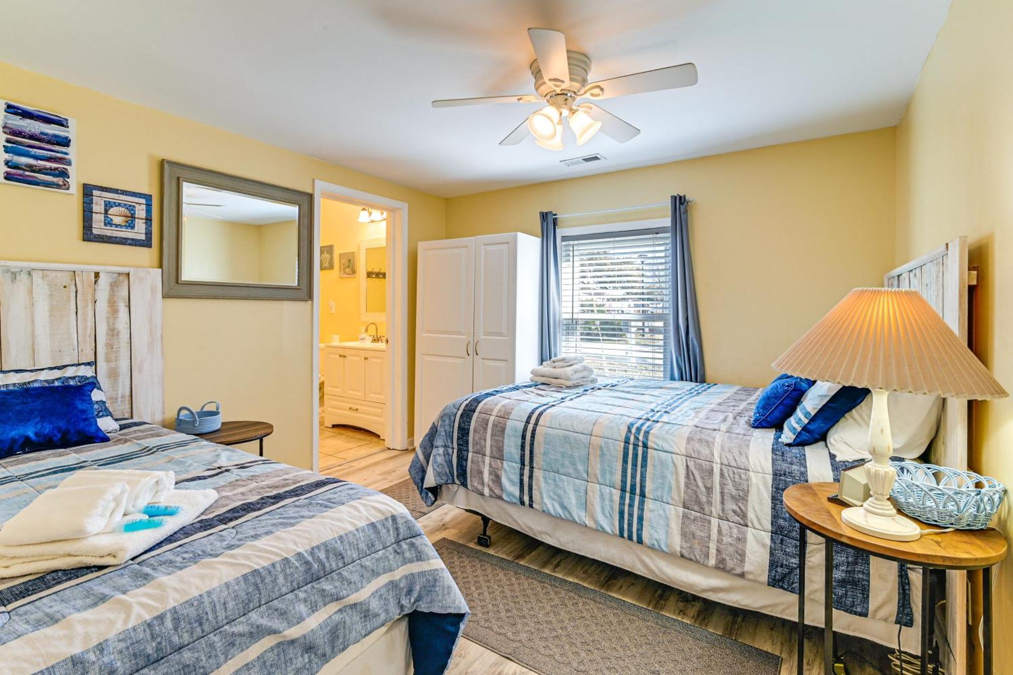 Lovely Myrtle Beach Getaway - Walk To Beach! Exteriör bild