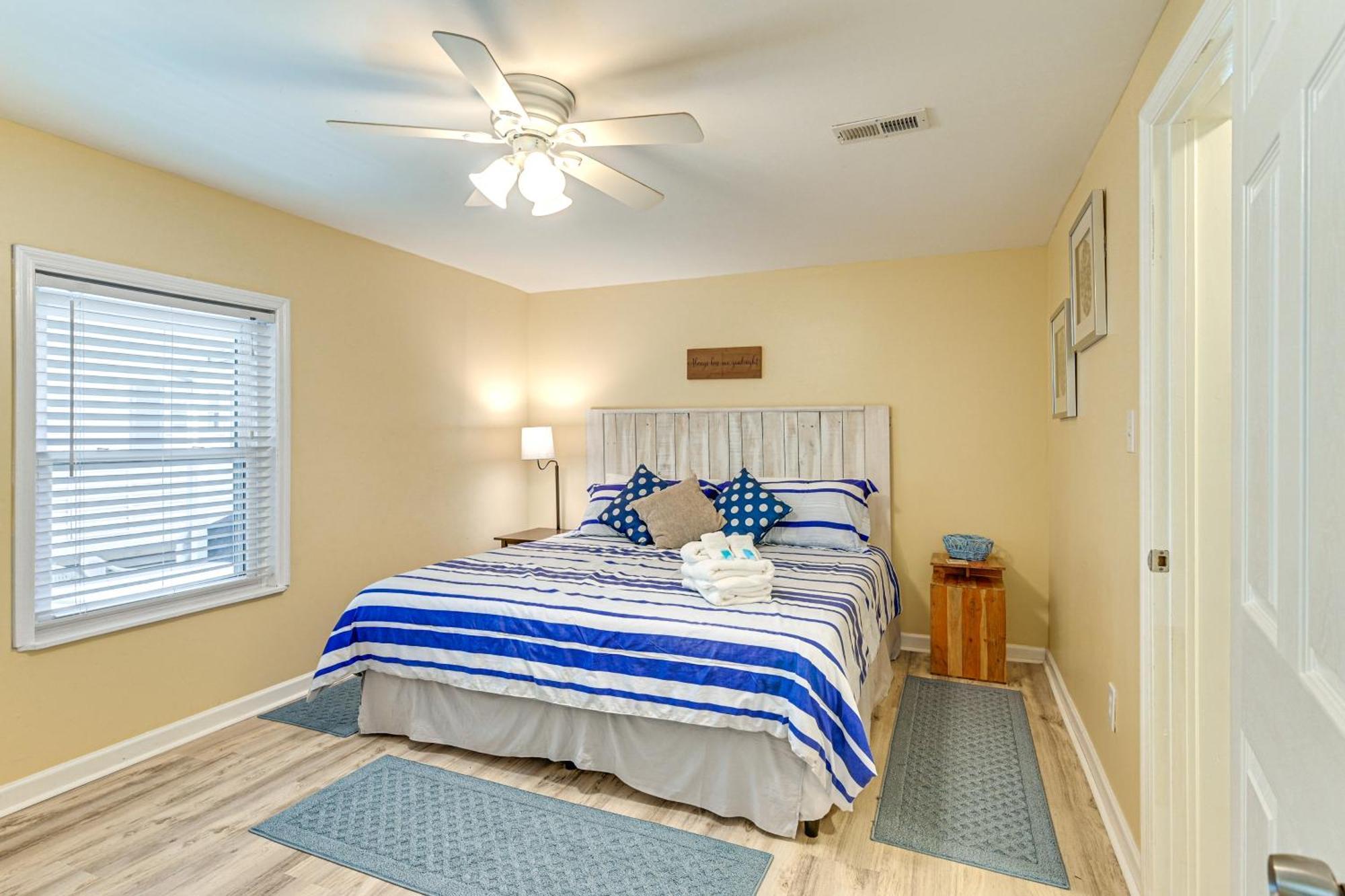 Lovely Myrtle Beach Getaway - Walk To Beach! Exteriör bild