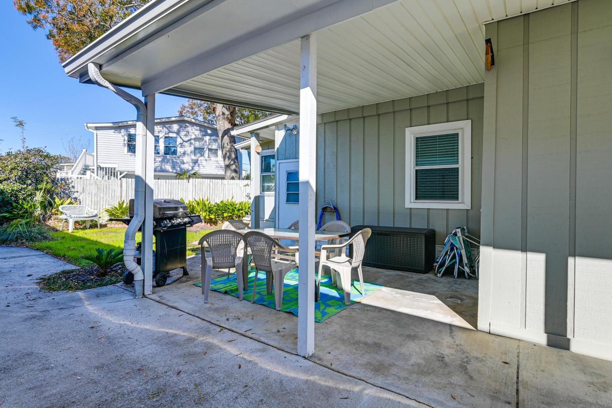 Lovely Myrtle Beach Getaway - Walk To Beach! Exteriör bild